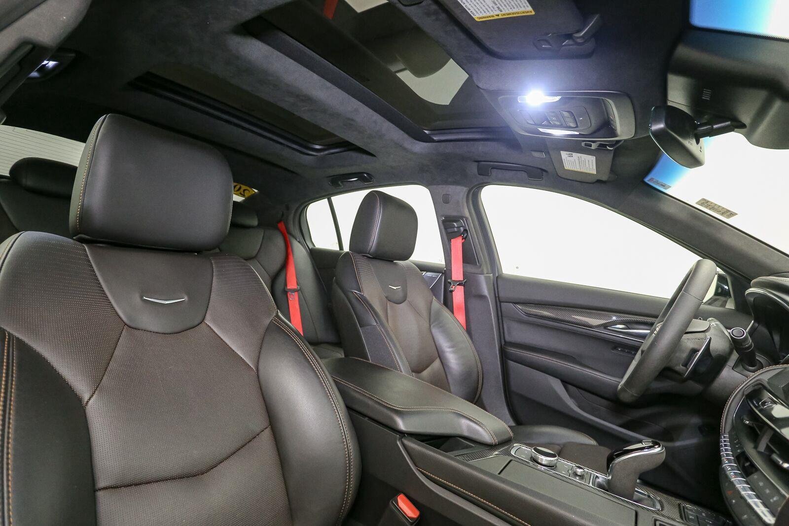 Used 2022 Summit White Cadillac VSERIES image 20
