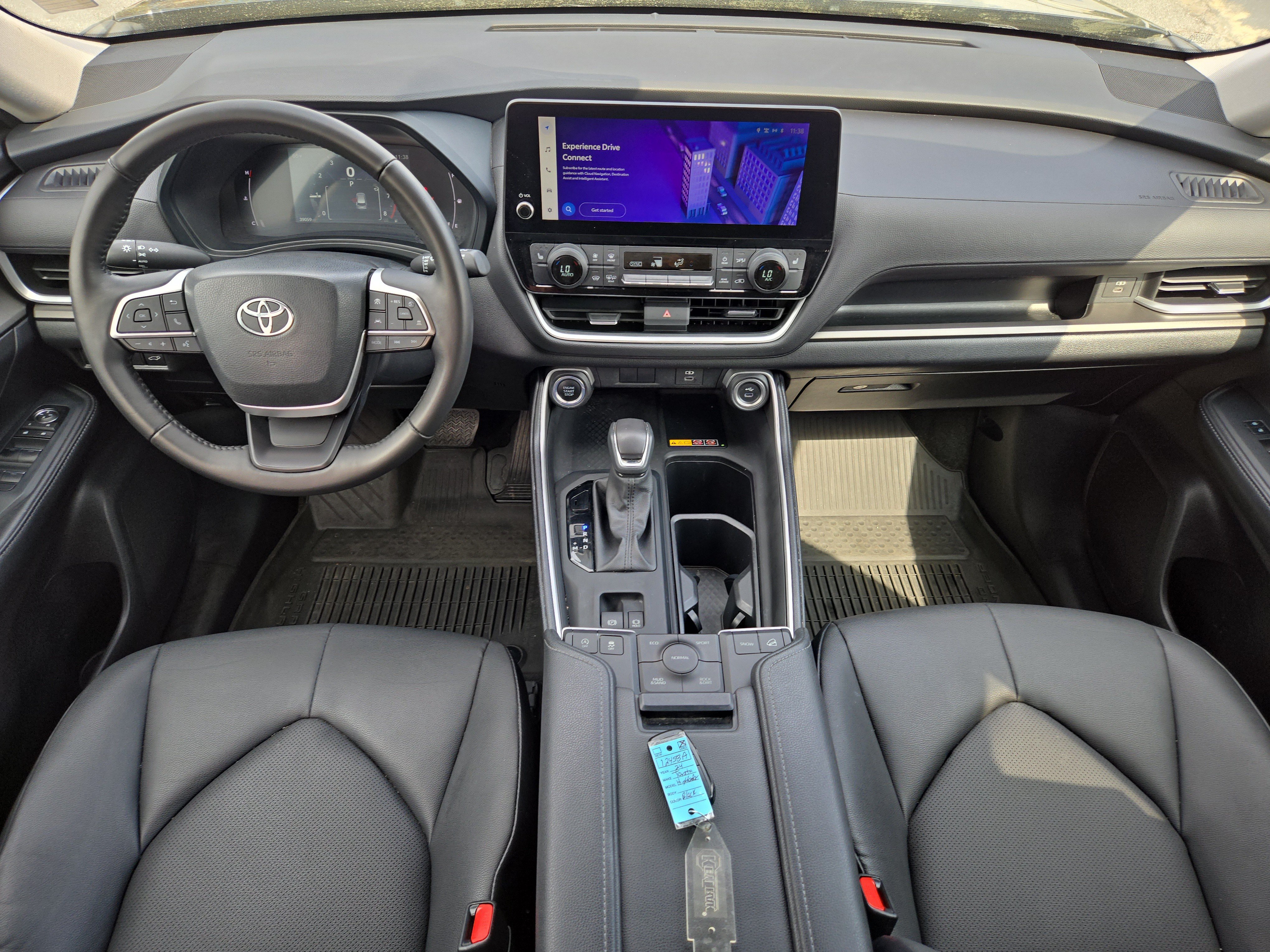 Used 2024 Black Toyota XLE image 22