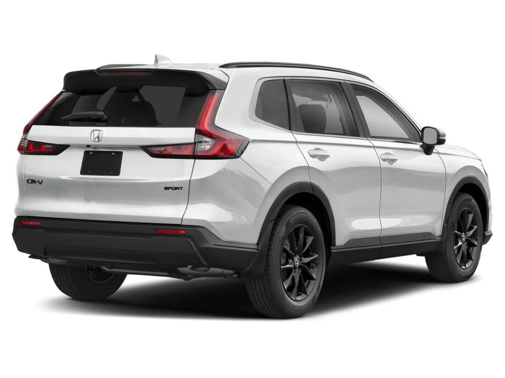 New 2026 Platinum White Pearl Honda SPORT Every road,every family,every adventure. image 2