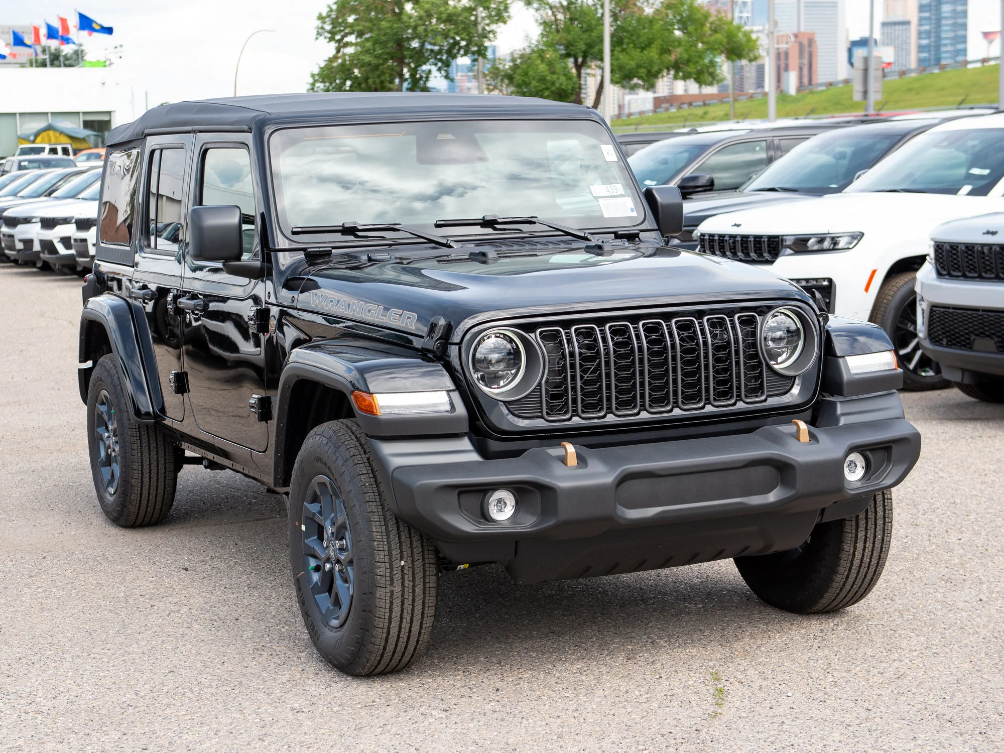 New 2026 Black Jeep 85th Anniversary* image 7