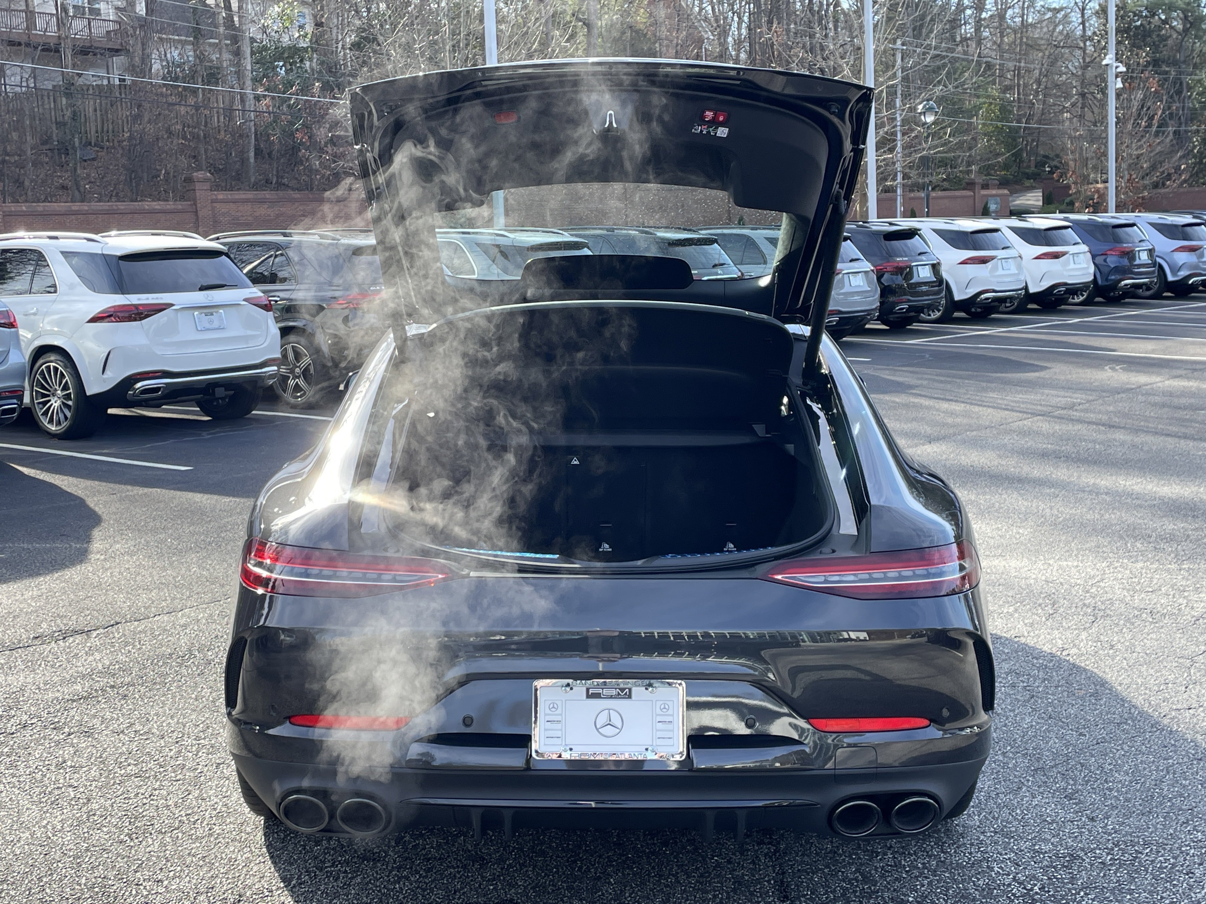 New 2026 Graphite Grey Metallic Mercedes-Benz AMG® GT 53 4-Door Coupe image 8