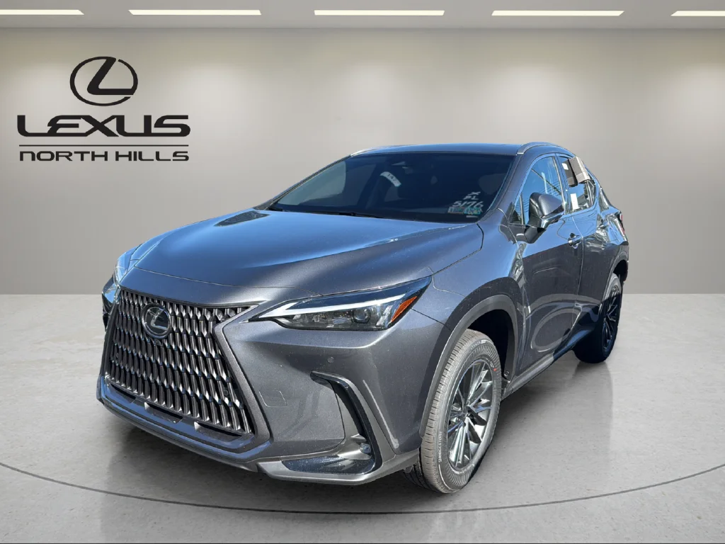2026 Lexus NX PHEV 450h+