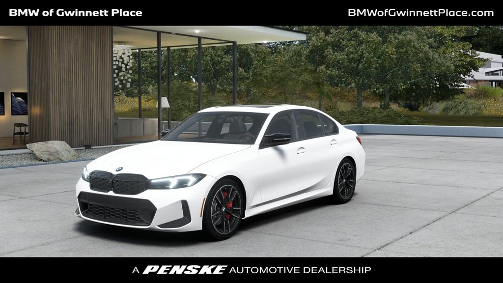 2026 BMW 3 Series M340i xDrive Sedan's photo
