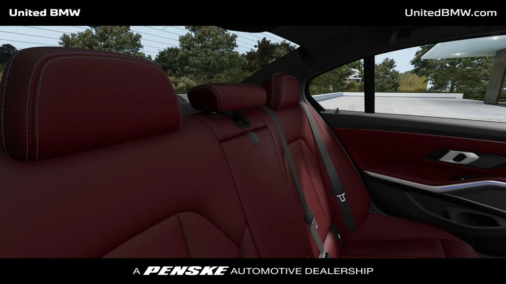 New 2026 Gray Metallic BMW M340i xDrive image 12