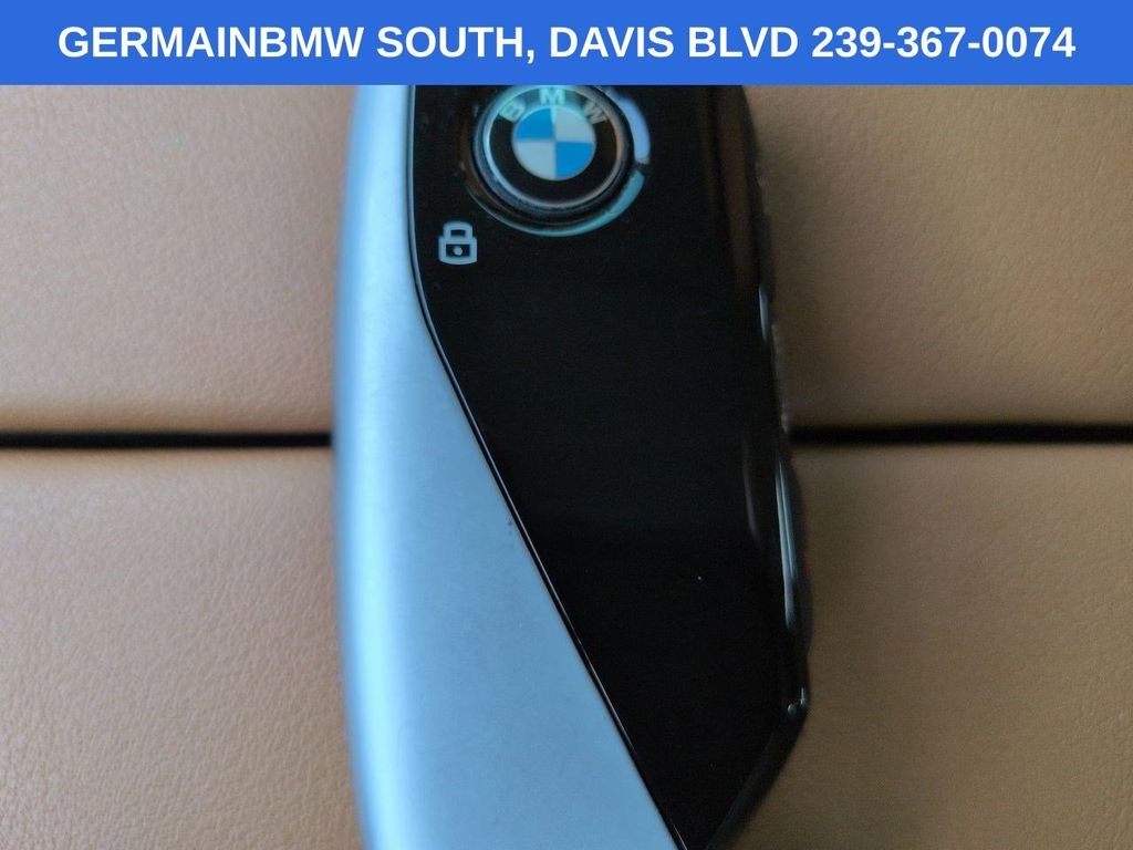 Certified Used 2024 Red Metallic BMW xDrive40i image 33