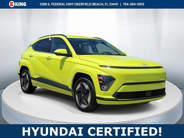 2024 Hyundai Kona EV SEL - Photo 1