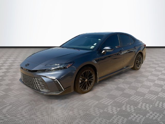 Used 2026 Blue Toyota SE image 3