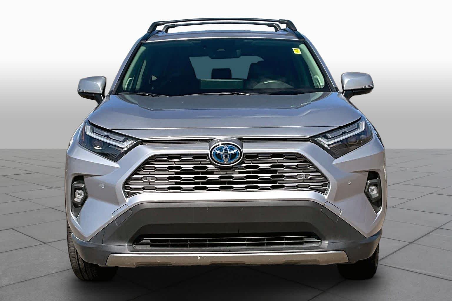 Used 2023 Silver Sky Metallic Toyota Hybrid Limited image 4