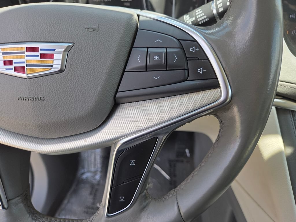 Used 2023 Crystal White Tricoat Cadillac AWD Premium Luxury image 35