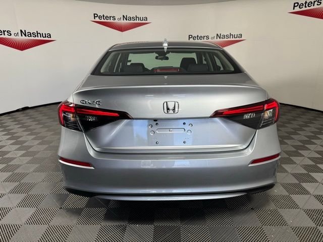 New 2026 Solar Silver Metallic Honda LX image 6