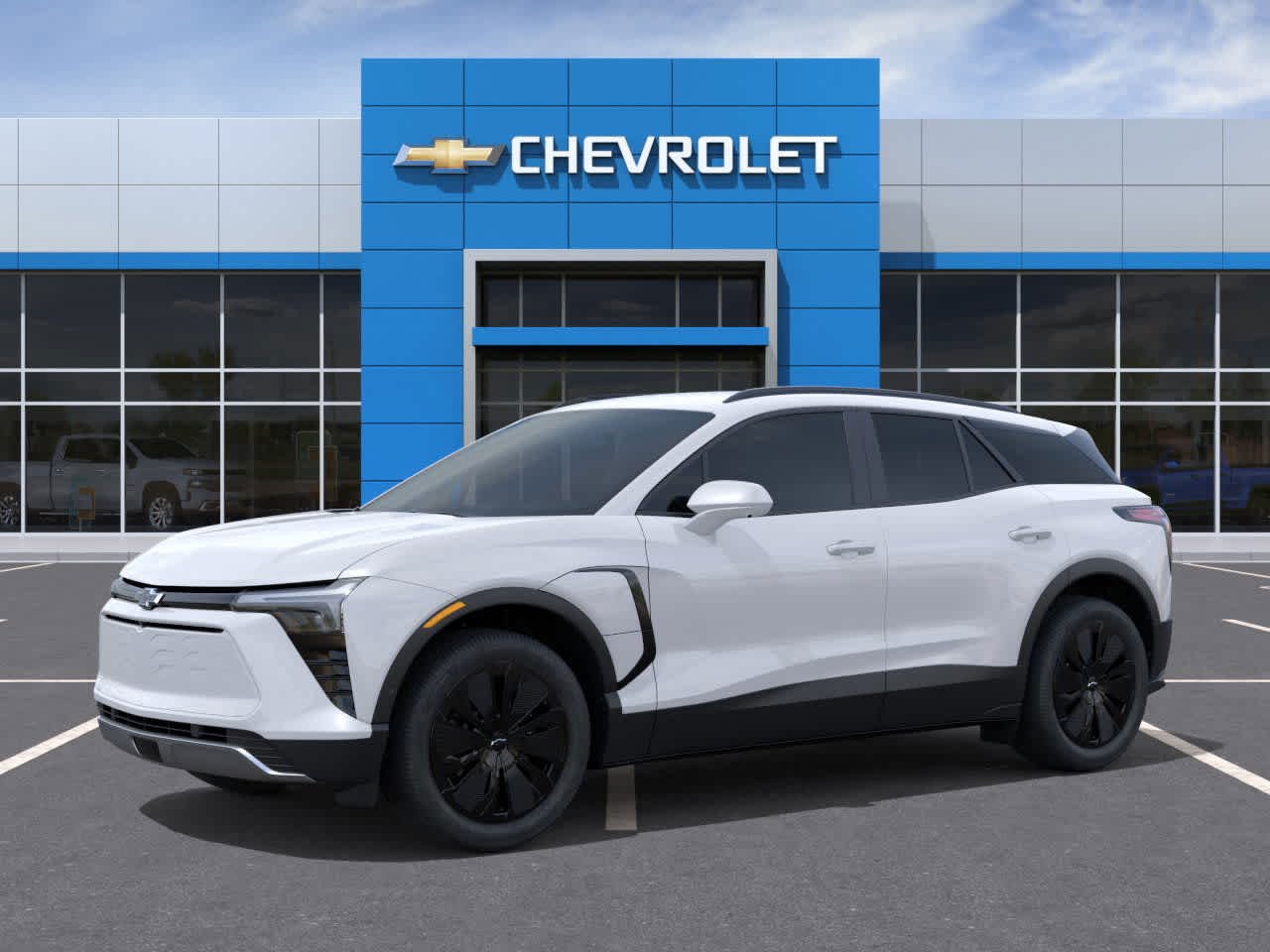 New 2026 Summit White Chevrolet LT image 2