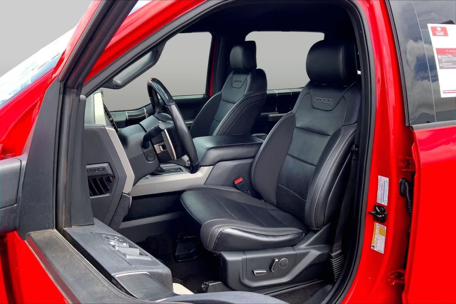 Used 2019 Race Red Ford Raptor image 8