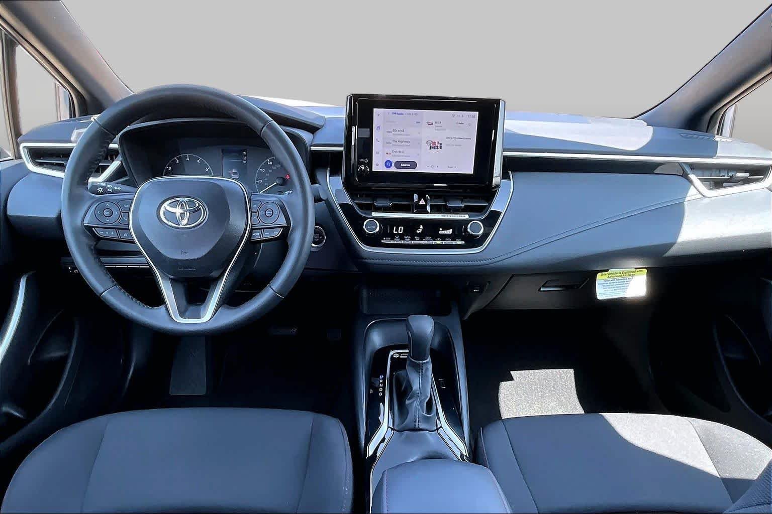 Certified Used 2024 Celestite Toyota SE image 15