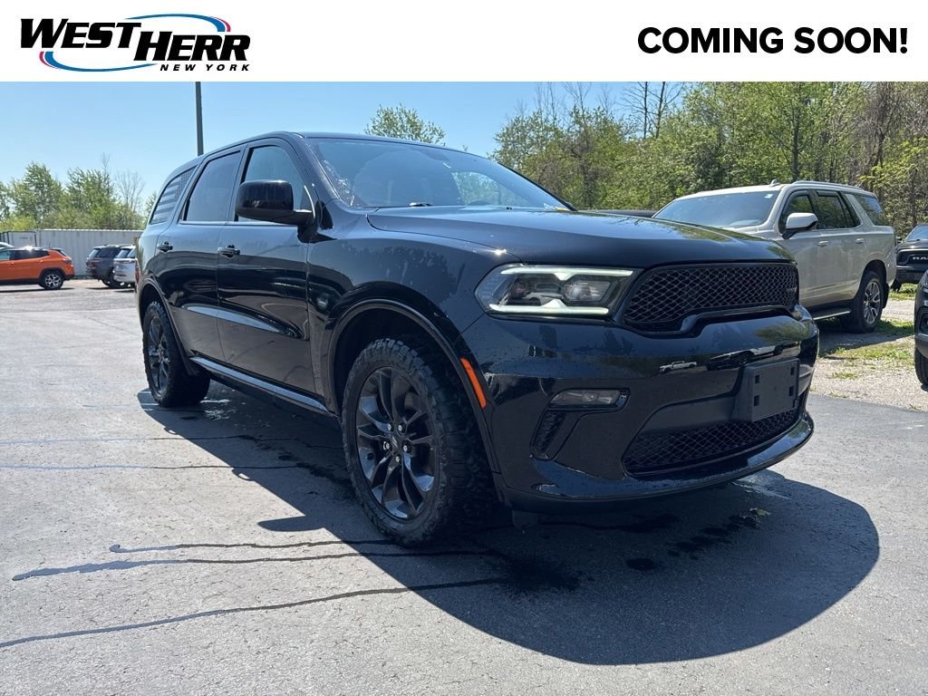 2021 Dodge Durango SXT Plus AWD's photo