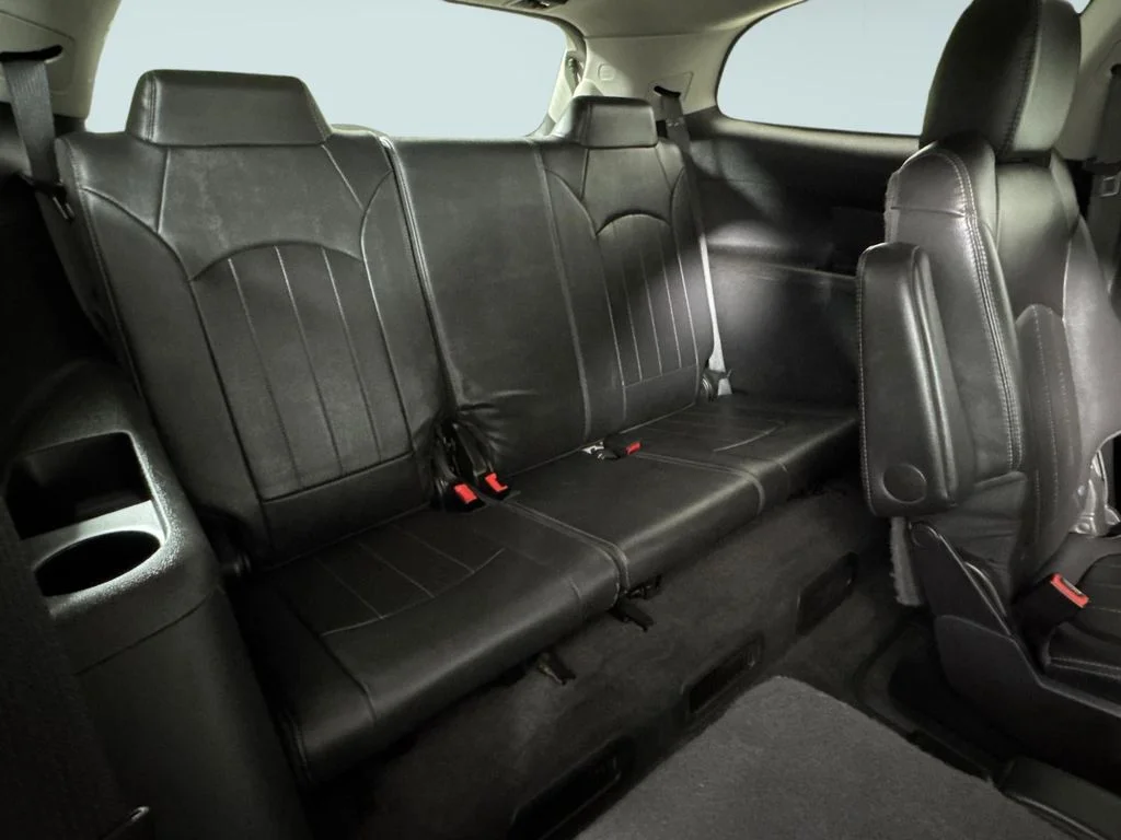 Used 2016 Crimson Red Buick Leather Group image 17