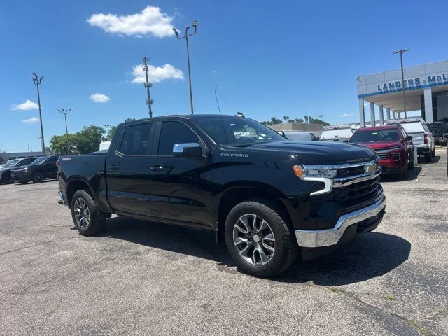 2025 Chevrolet Silverado 1500 LT