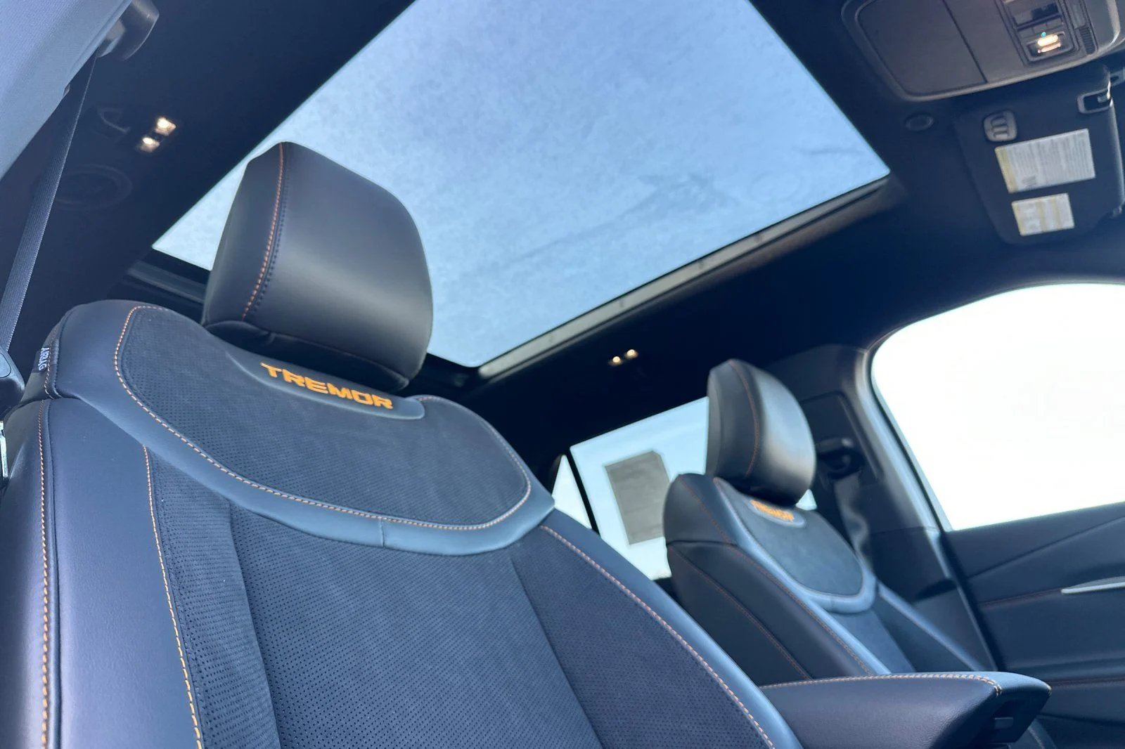 New 2026 Agate Black Metallic Ford Tremor® image 21