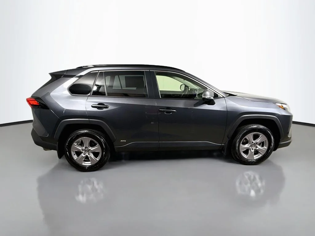 Used 2024 Magnetic Gray Metallic Toyota Hybrid XLE image 8