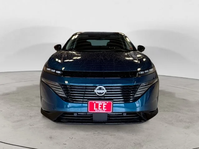 New 2026 Blue Nissan Platinum image 8