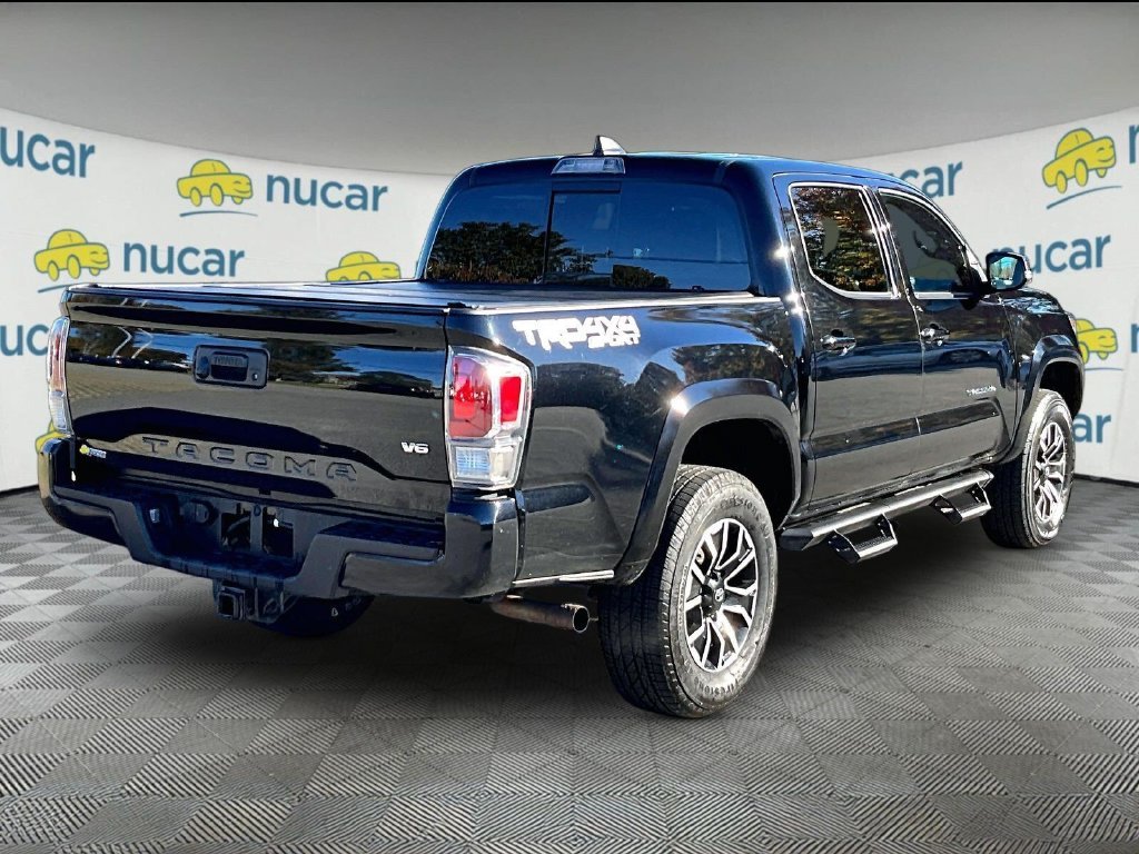 Used 2022 Black Toyota TRD Sport image 6