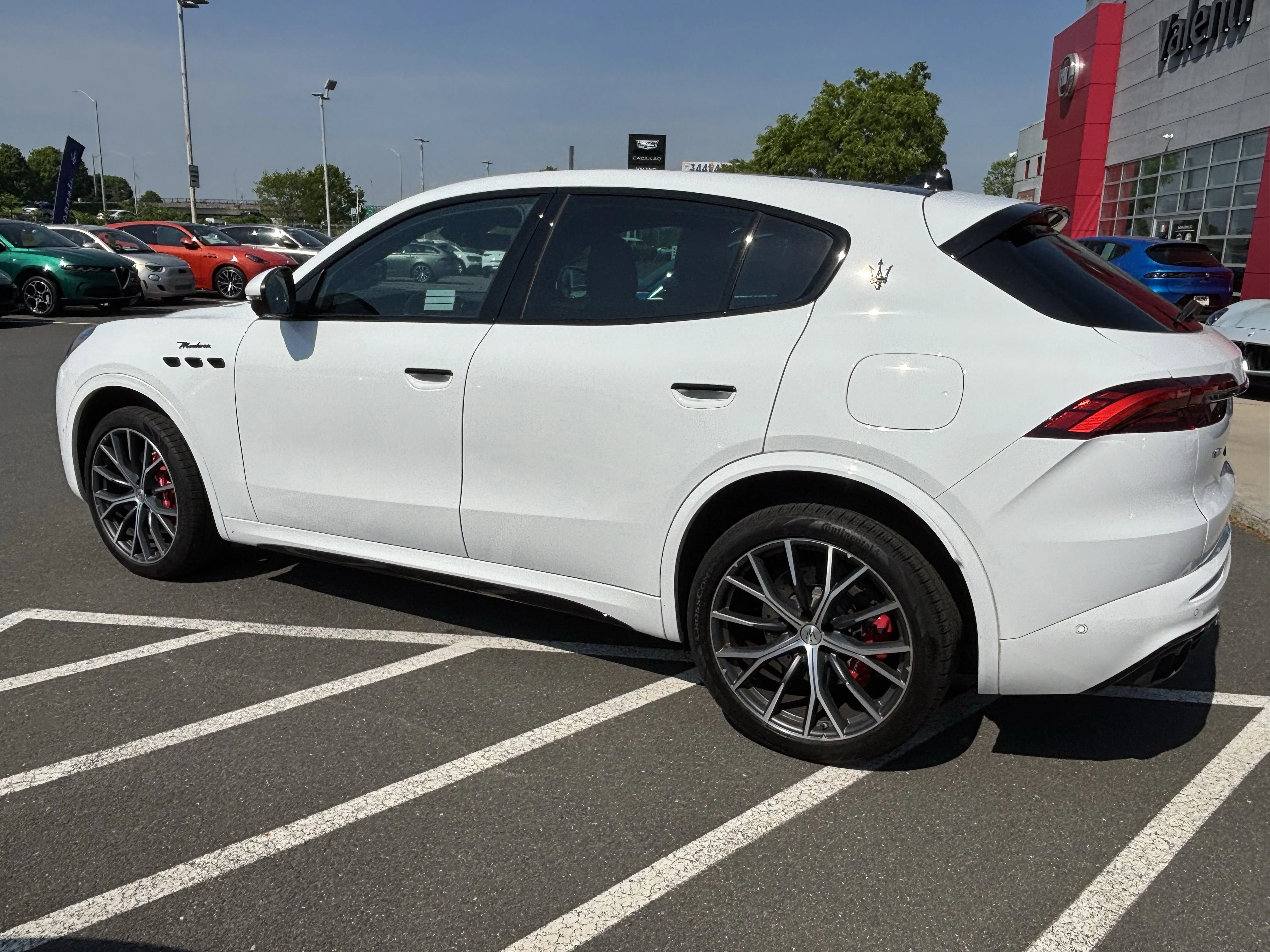 New 2026 BIANCO Maserati Modena image 7