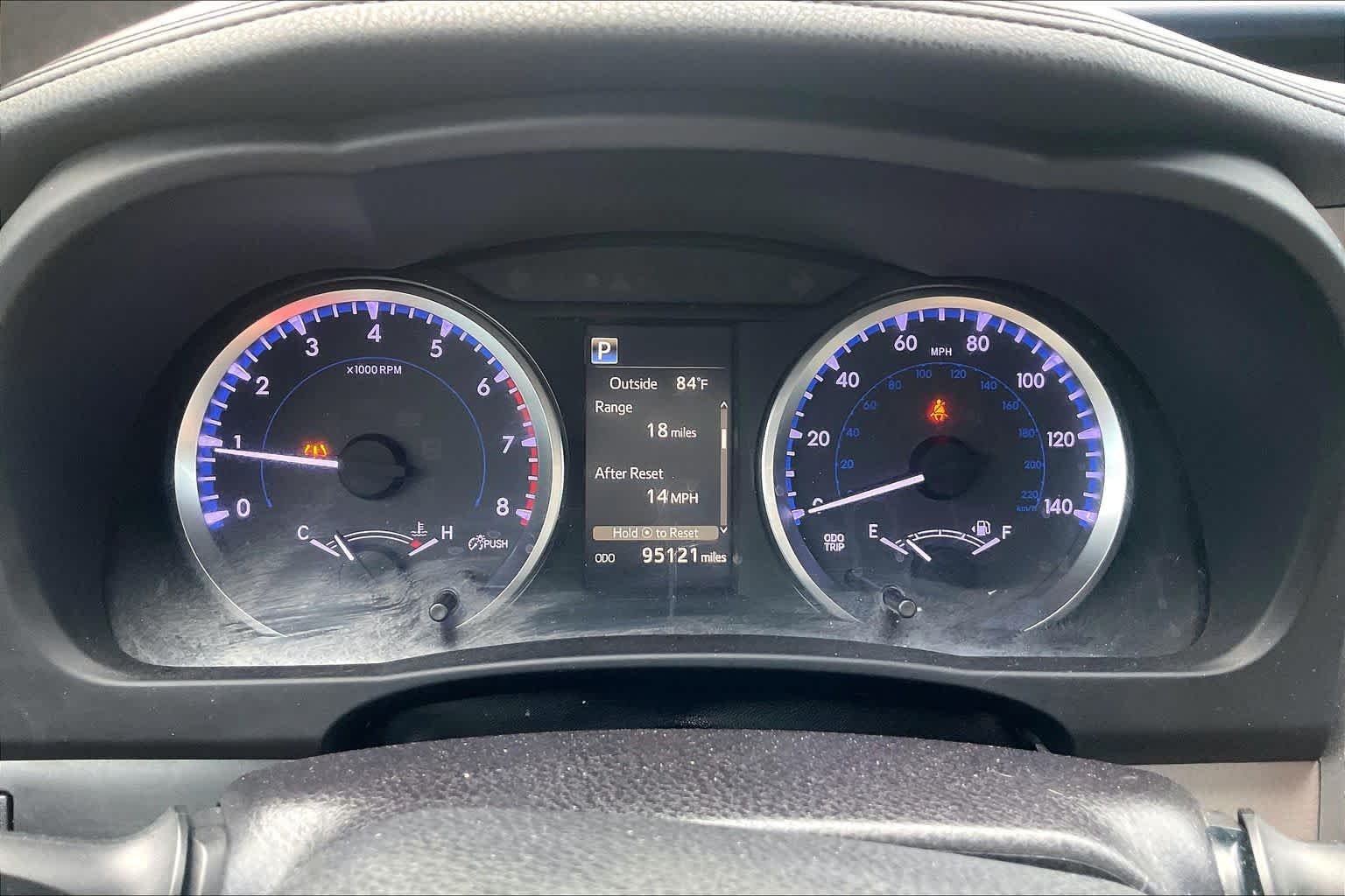 Used 2018 Celestial Silver Metallic Toyota LE image 25