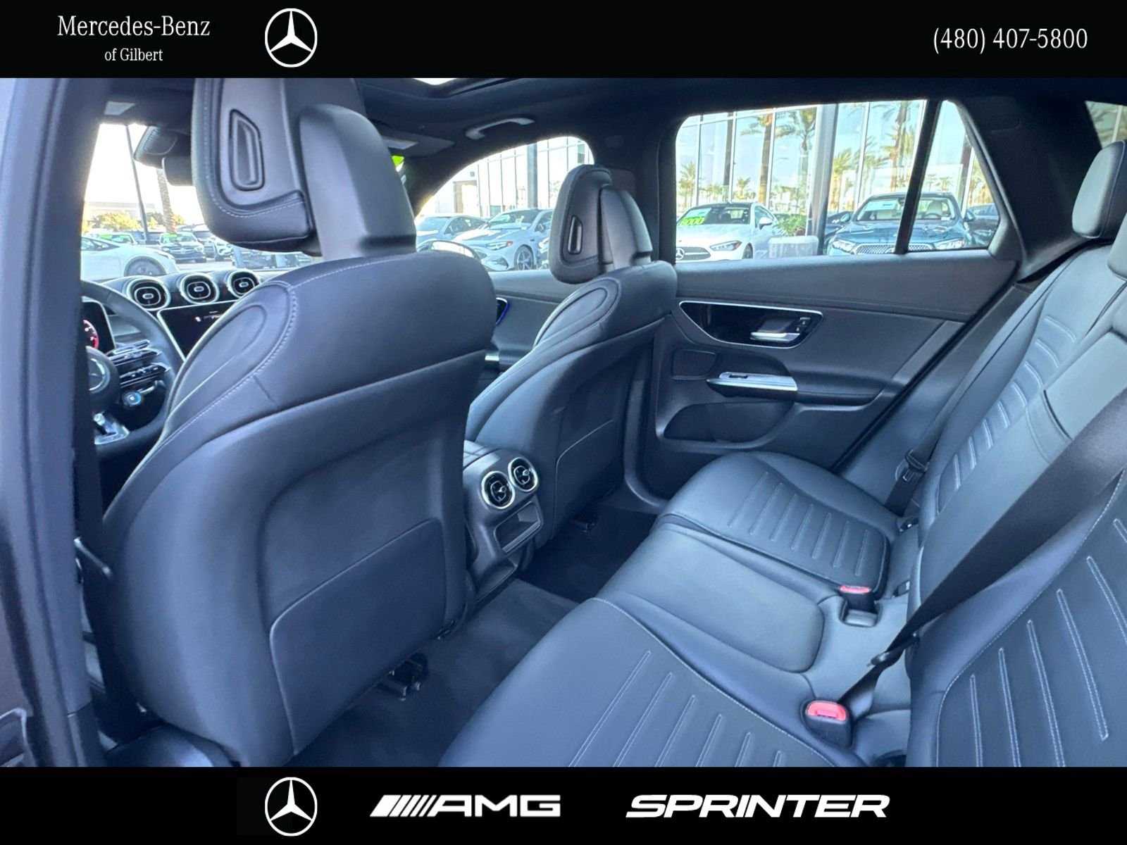 Certified Used 2024 Gray Mercedes-Benz GLC 43 AMG® image 19