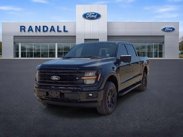 New 2026 Antimatter Blue Metallic Ford XLT image 2