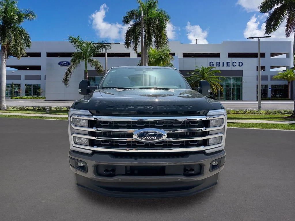 New 2026 Black Ford King Ranch image 2
