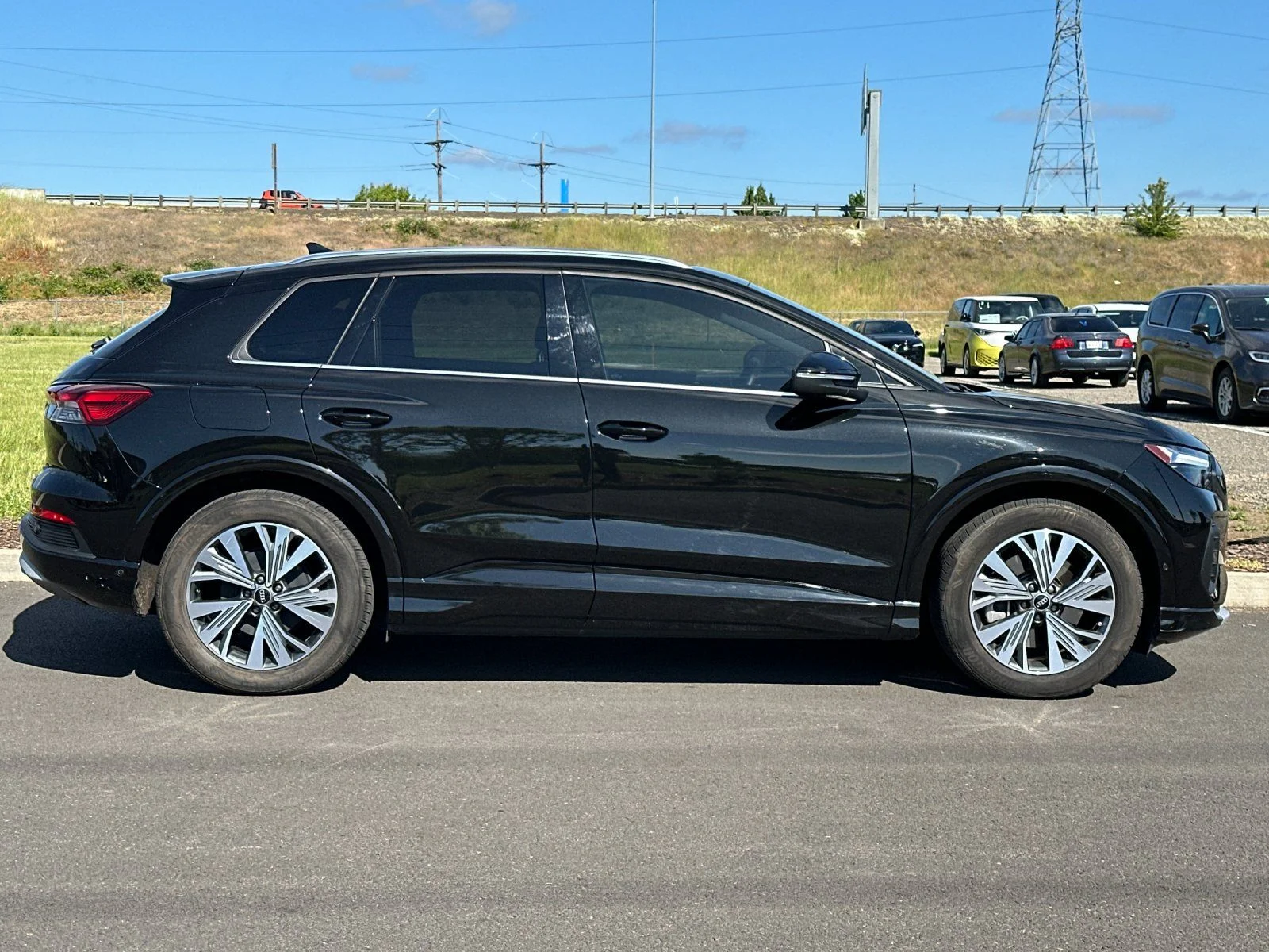 Used 2023 Audi Q4 e-tron Premium Plus with VIN WA1BCBFZ7PP022249 for sale in Eugene, OR