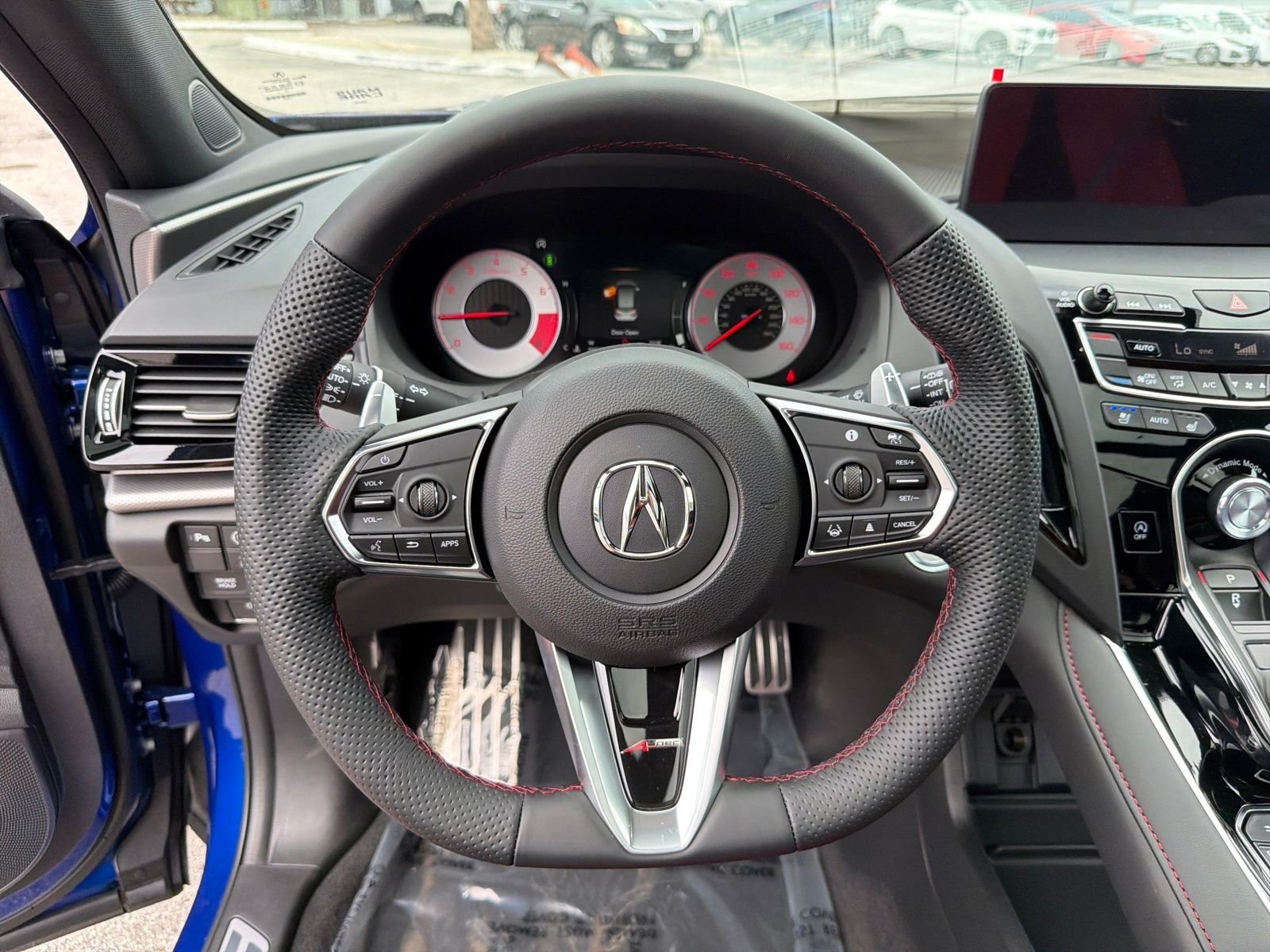New 2026 Apex Blue Pearl Acura A-Spec Package image 13