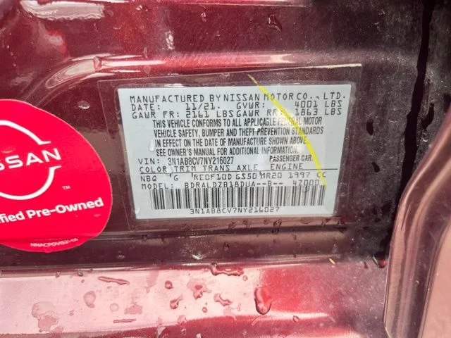 Used 2022  Nissan SV image 11