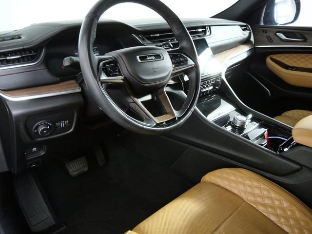 Certified Used 2023 Gray Jeep Summit image 17
