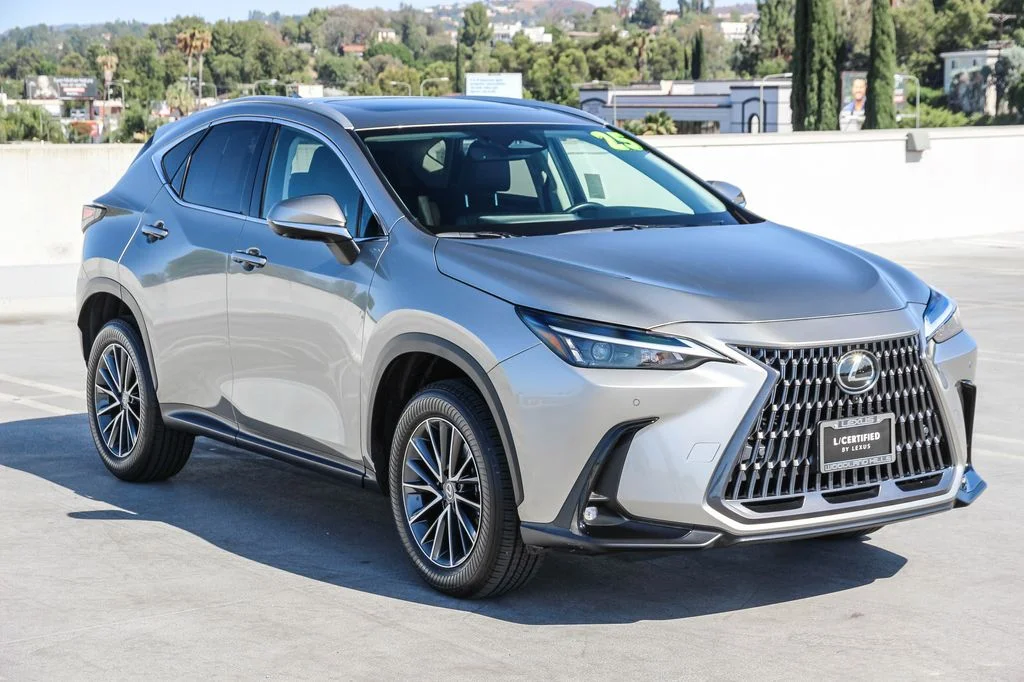 Certified Used 2025 ATOMIC SILVER Lexus 350 Premium image 3