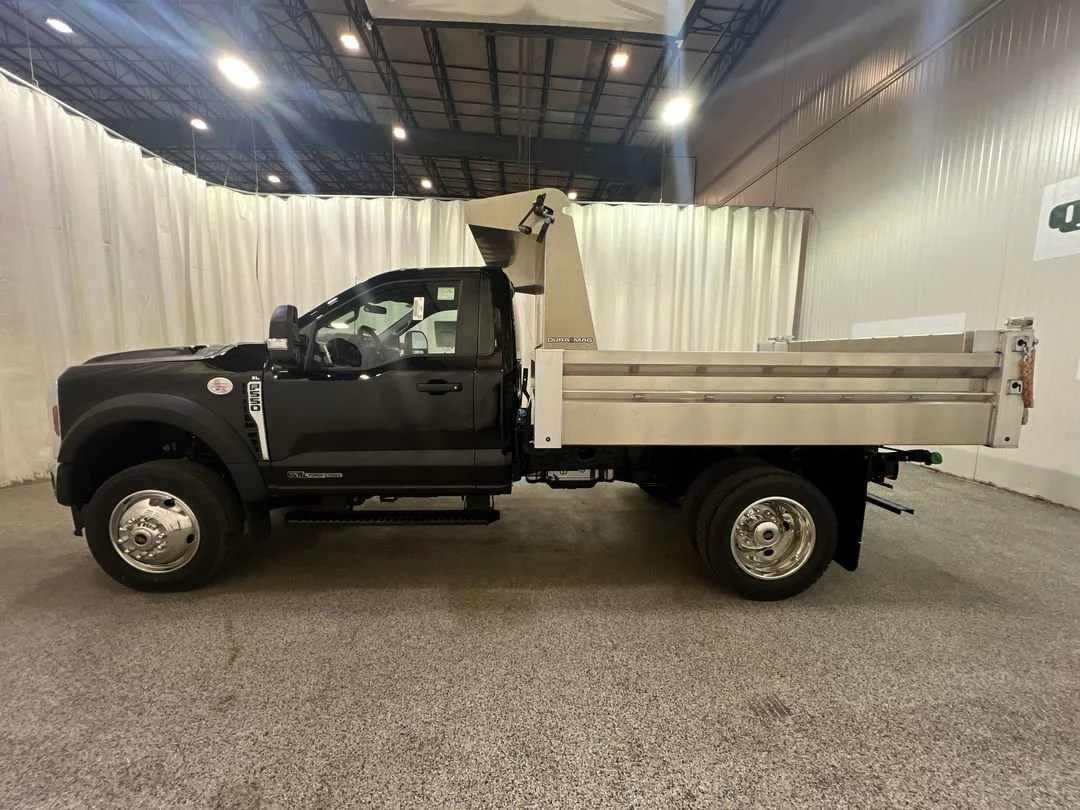 New 2026 Agate Black Metallic Ford F-550® XL image 6