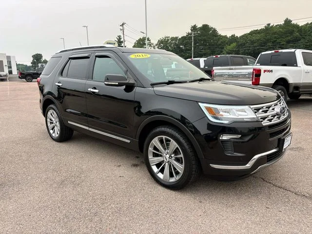 2018 Ford Explorer Limited