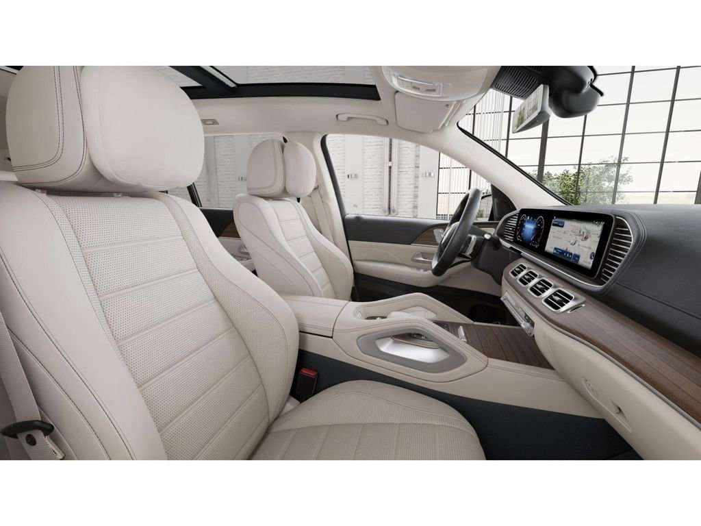 New 2026 Polar White Mercedes-Benz GLS 450 image 46