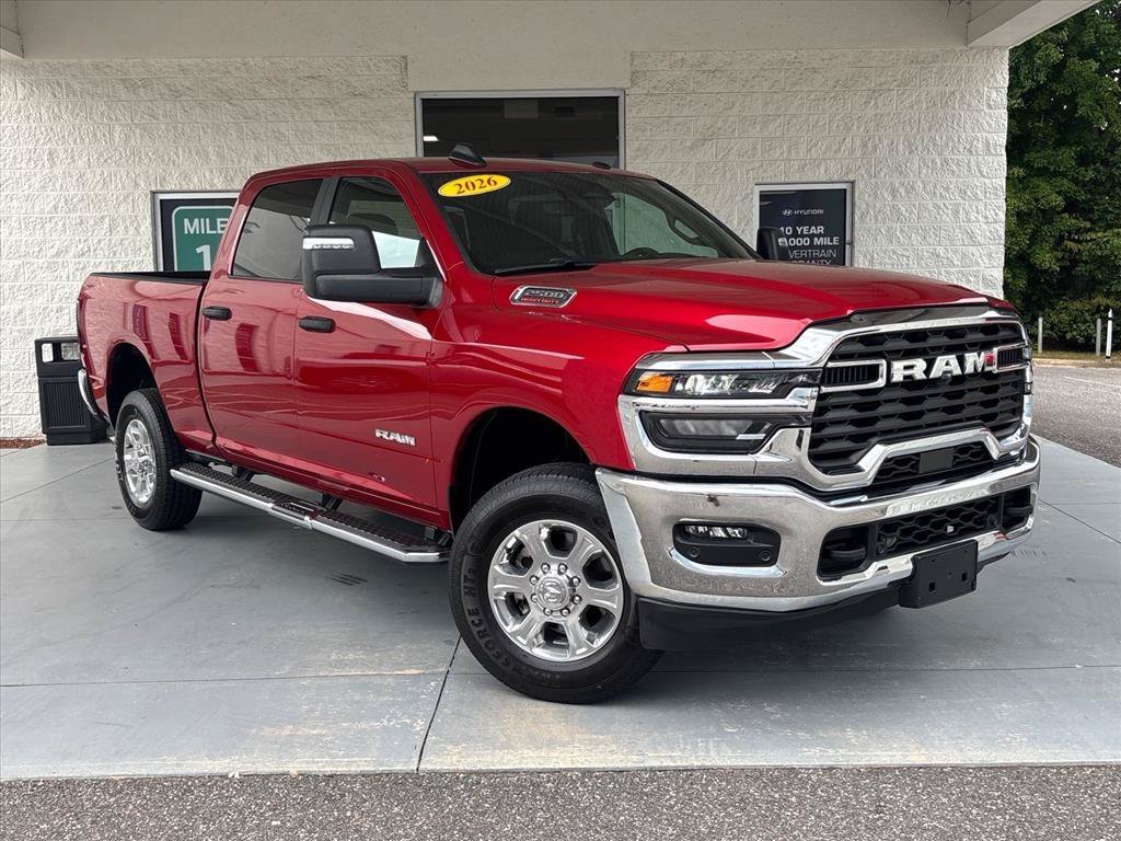 2026 RAM 2500
