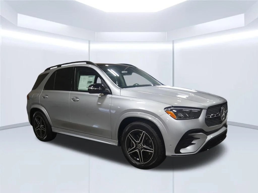New 2026 Cirrus Silver Metallic Mercedes-Benz GLE 350 image 7