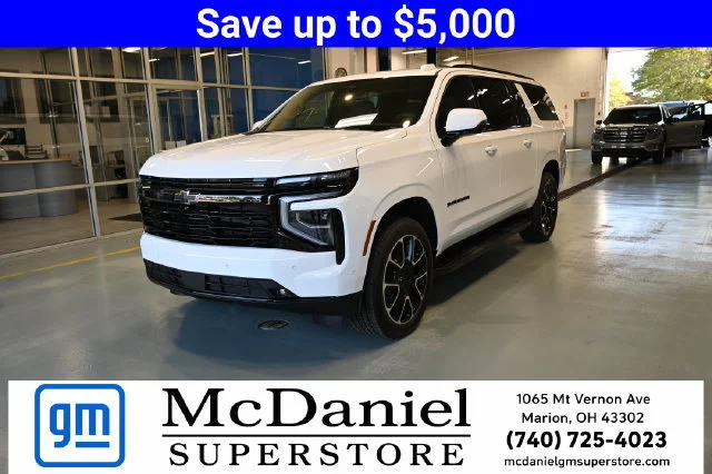 2026 Chevrolet Suburban