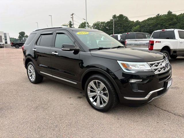 2018 Ford Explorer Limited
