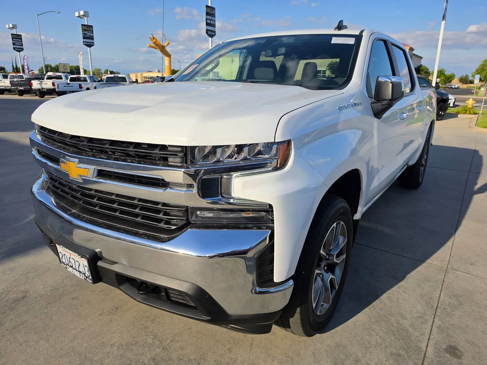 2021 Chevrolet Silverado 1500 LT 2FL 4X4 Crew Cab Short Box's photo