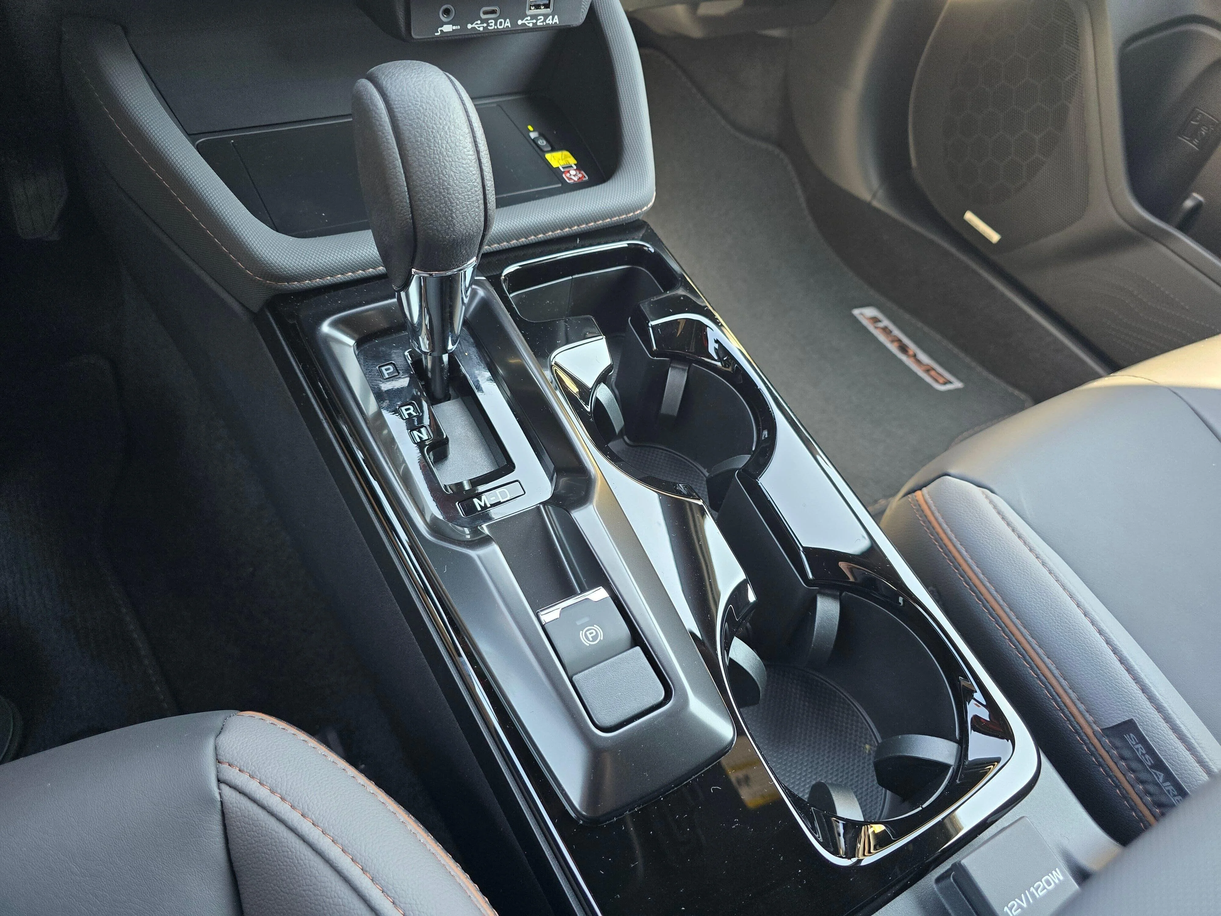 New 2026 MAGNETITE GRAY METALLIC Subaru Sport Onyx Edition image 23