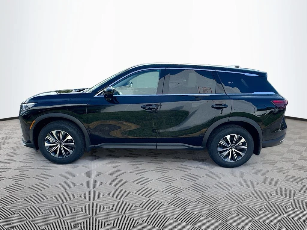 New 2027 BLACK OBSIDIAN INFINITI Pure FWD image 8