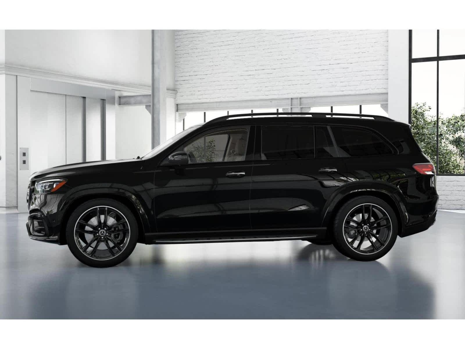 New 2026 040/Black Mercedes-Benz GLS 450 image 34