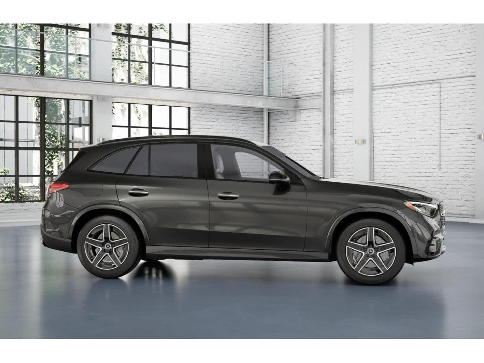 New 2026 Graphite Grey Metallic Mercedes-Benz GLC 300 image 14