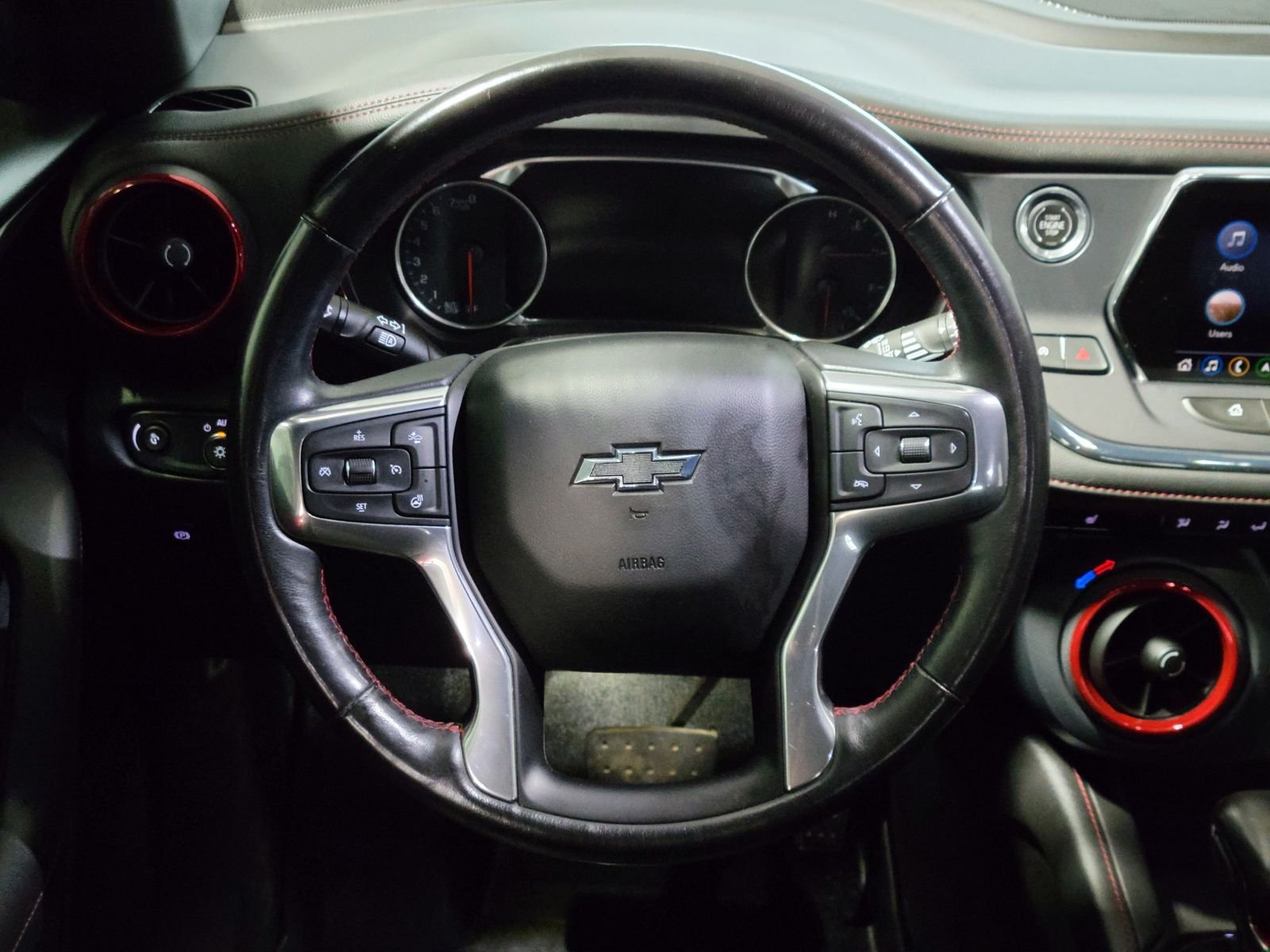 Used 2021 Red Chevrolet RS image 28