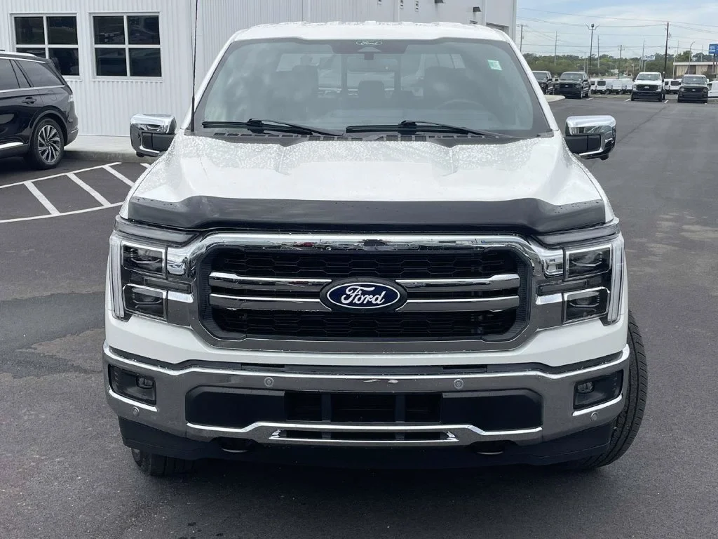 Certified Used 2025 White Ford Lariat image 8