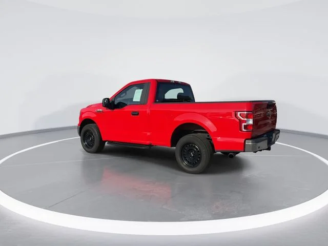 Used 2020 Red Ford XL image 5
