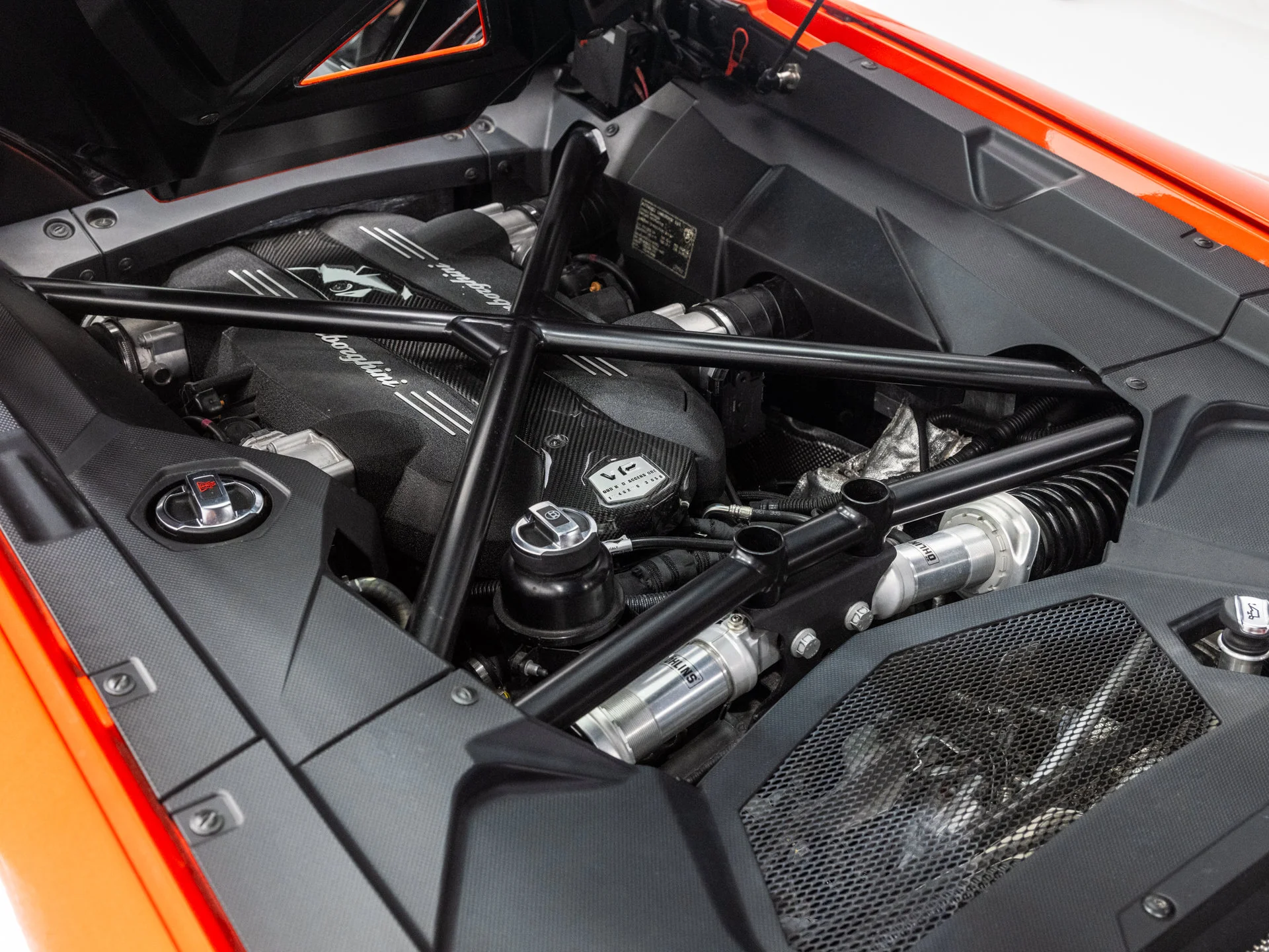Used 2014 Arancio Argos Pearl Effect Lamborghini  image 58